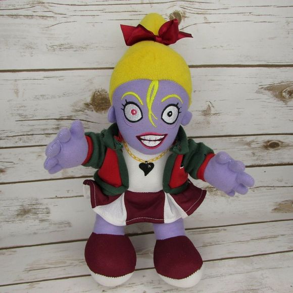 Zombie High Blonde Cheerleader 13" Plush Doll - Picture 3 of 10